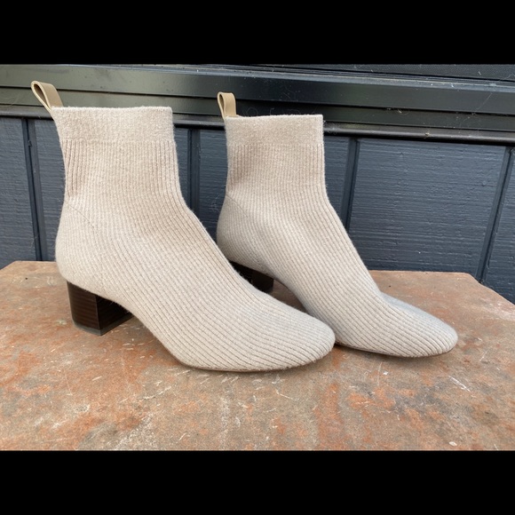 Everlane - The Glove Boot - Sock Bootie 8 ribbed ankle SOLD OUT - Picture 5 of 12